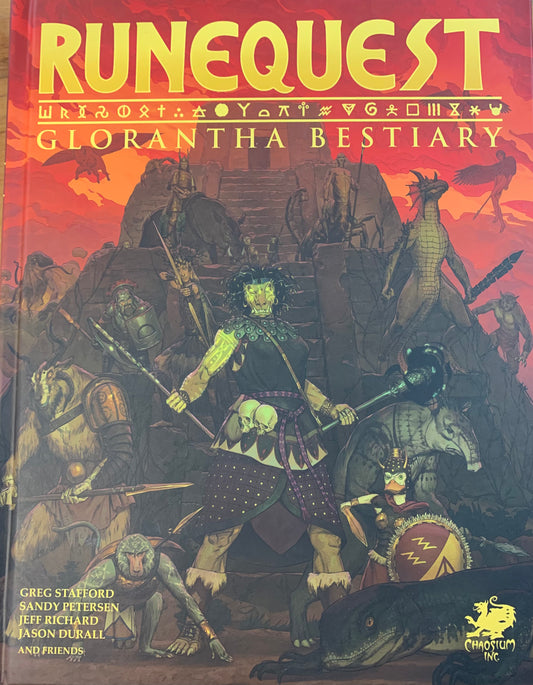 RuneQuest - Glorantha Bestiary