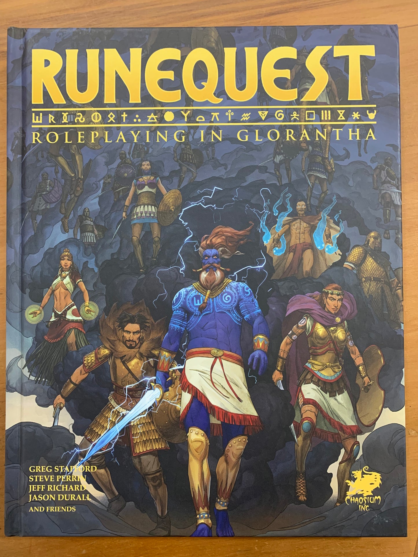 RuneQuest - Roleplaying in Glorantha