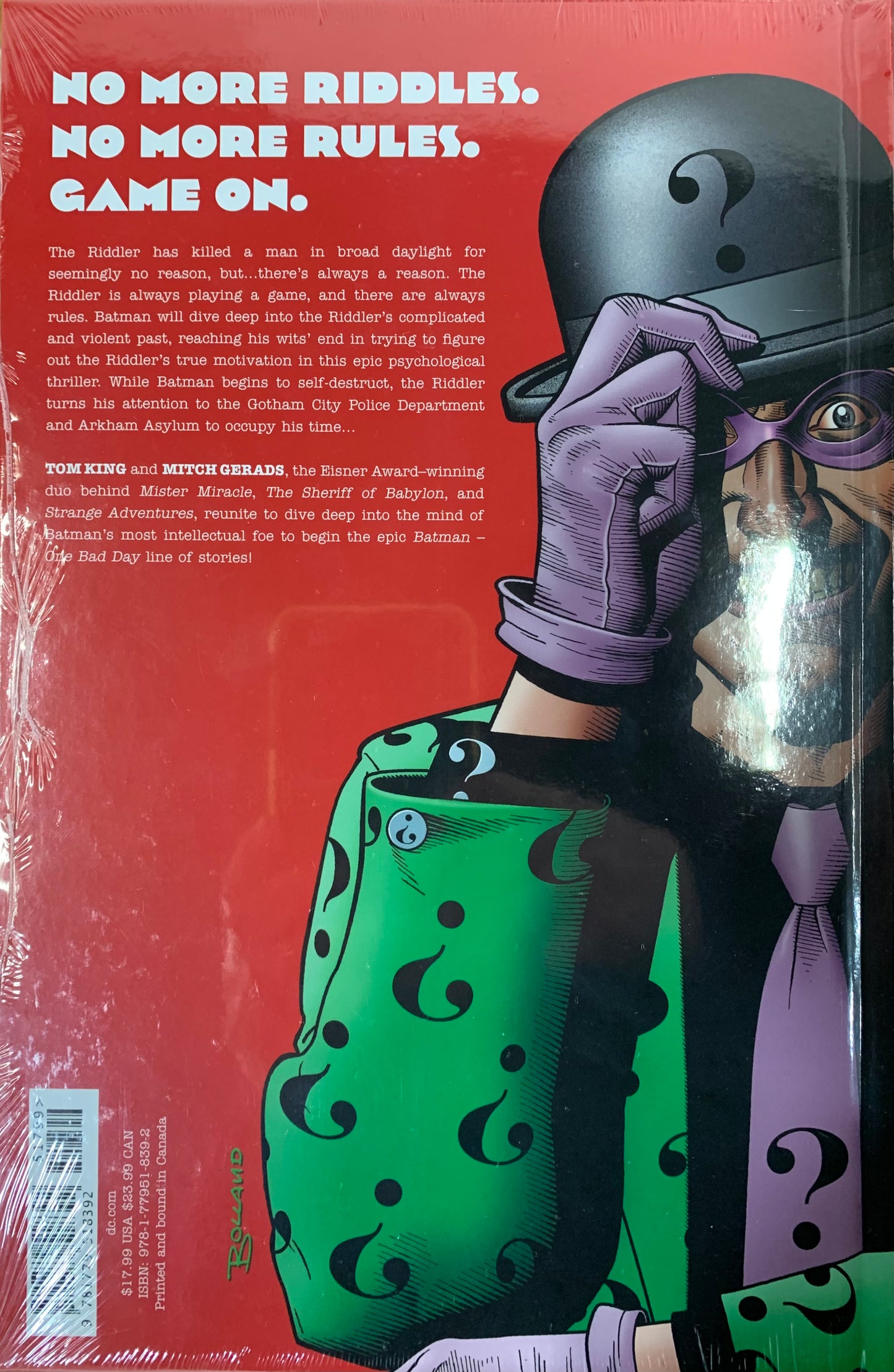 Batman One Bad Day: The Riddler
