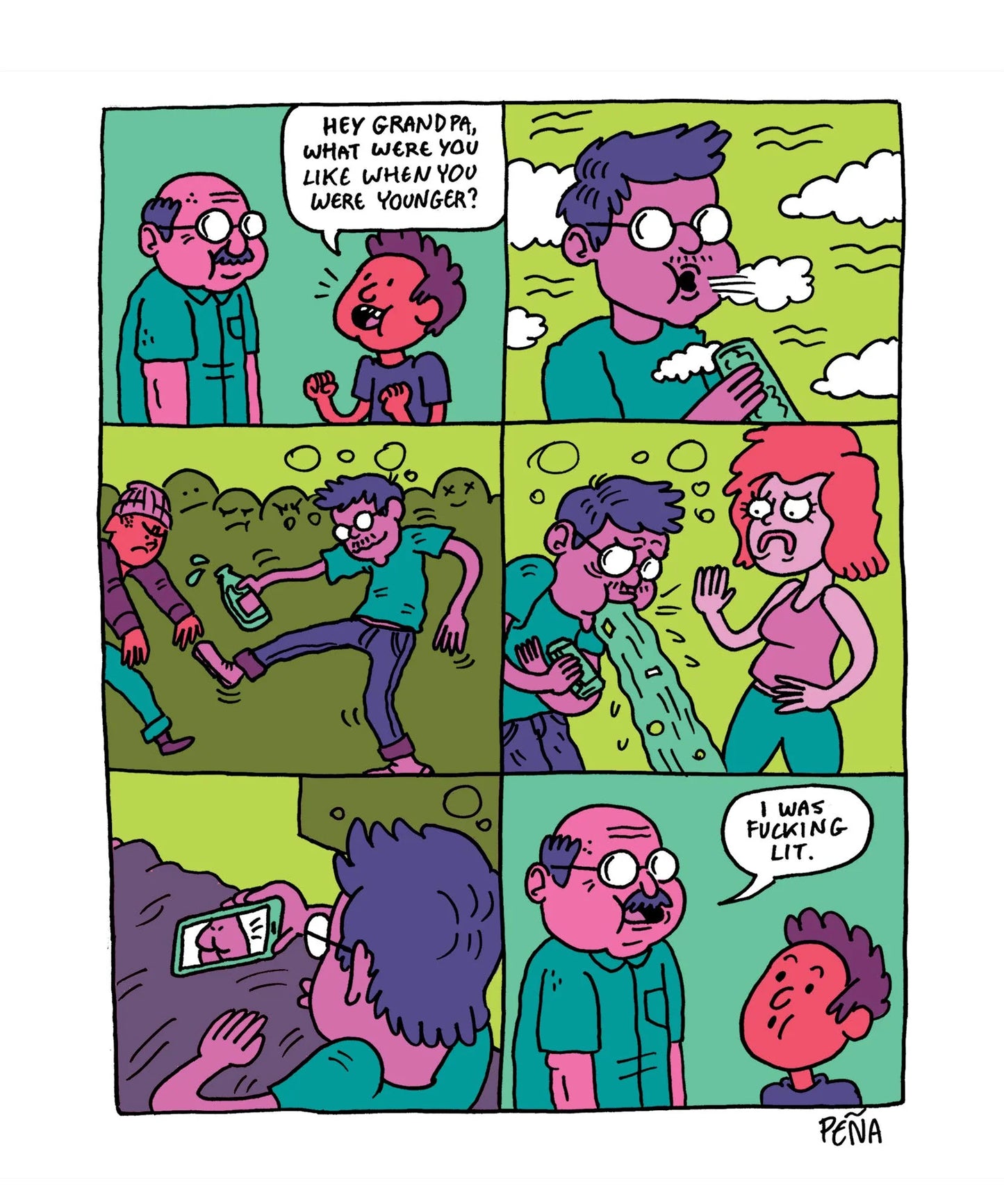 Peña Comix