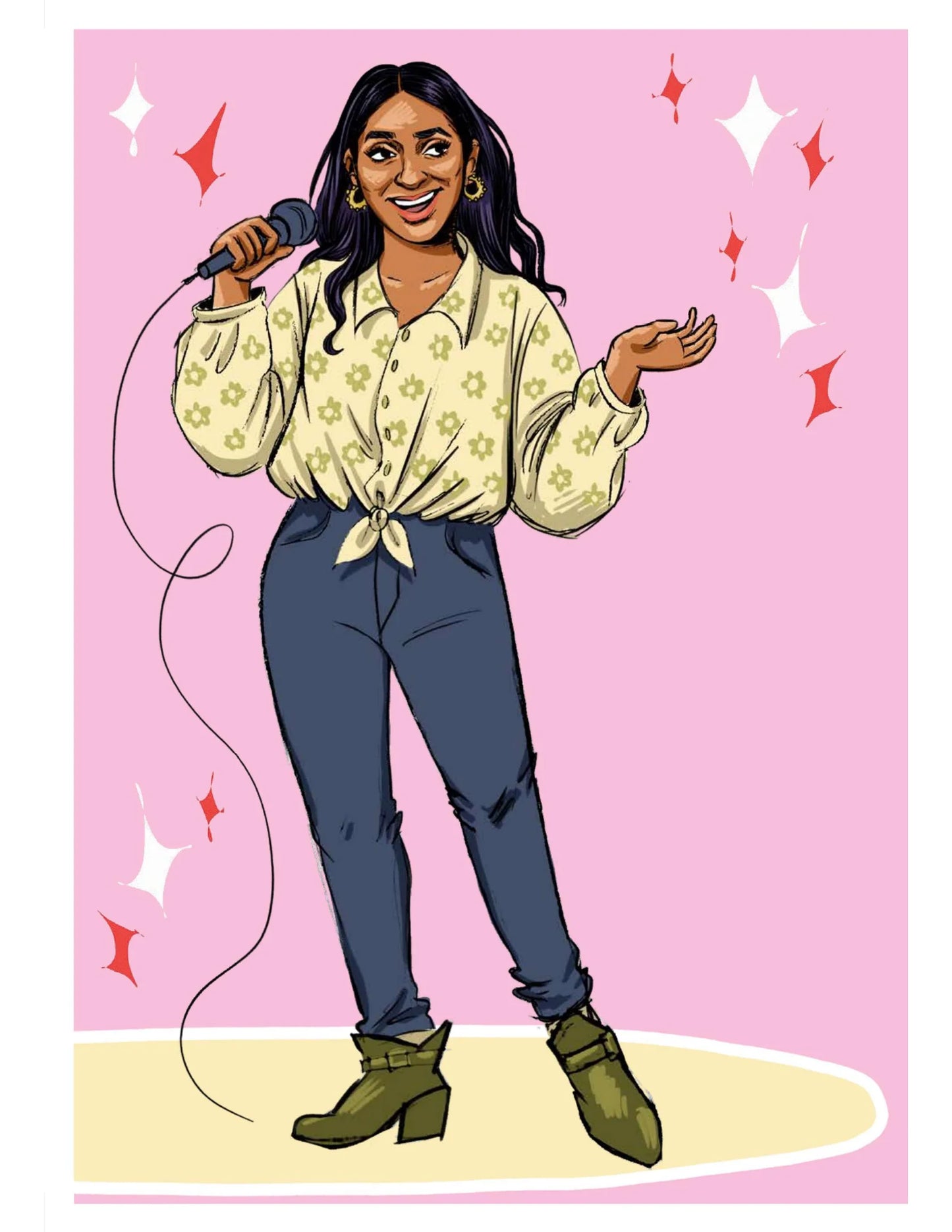 You’re Funny For A: The Illustrated Guide to Trans Comedians, Non-Binary Comics, & Funny Women in the Comedy Scene