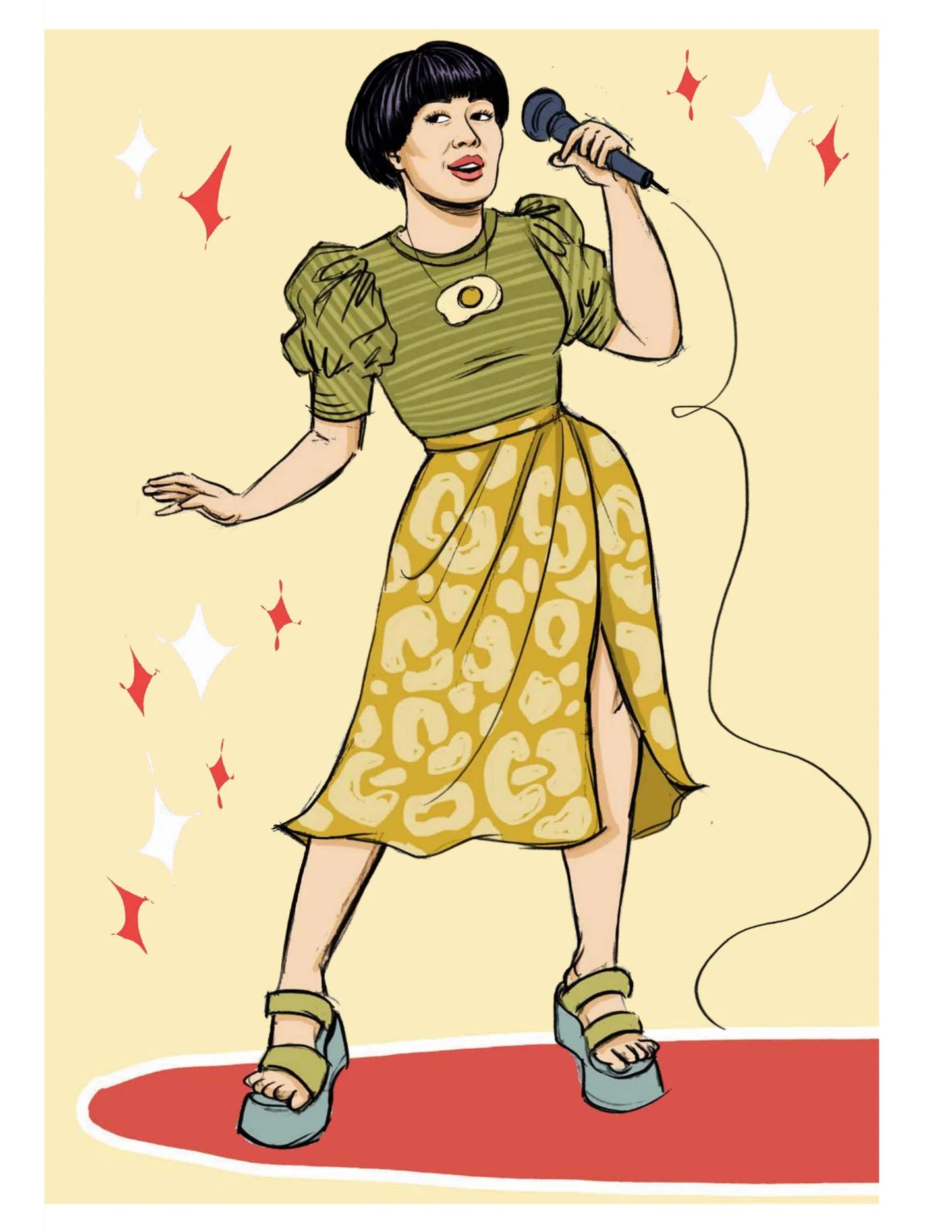 You’re Funny For A: The Illustrated Guide to Trans Comedians, Non-Binary Comics, & Funny Women in the Comedy Scene