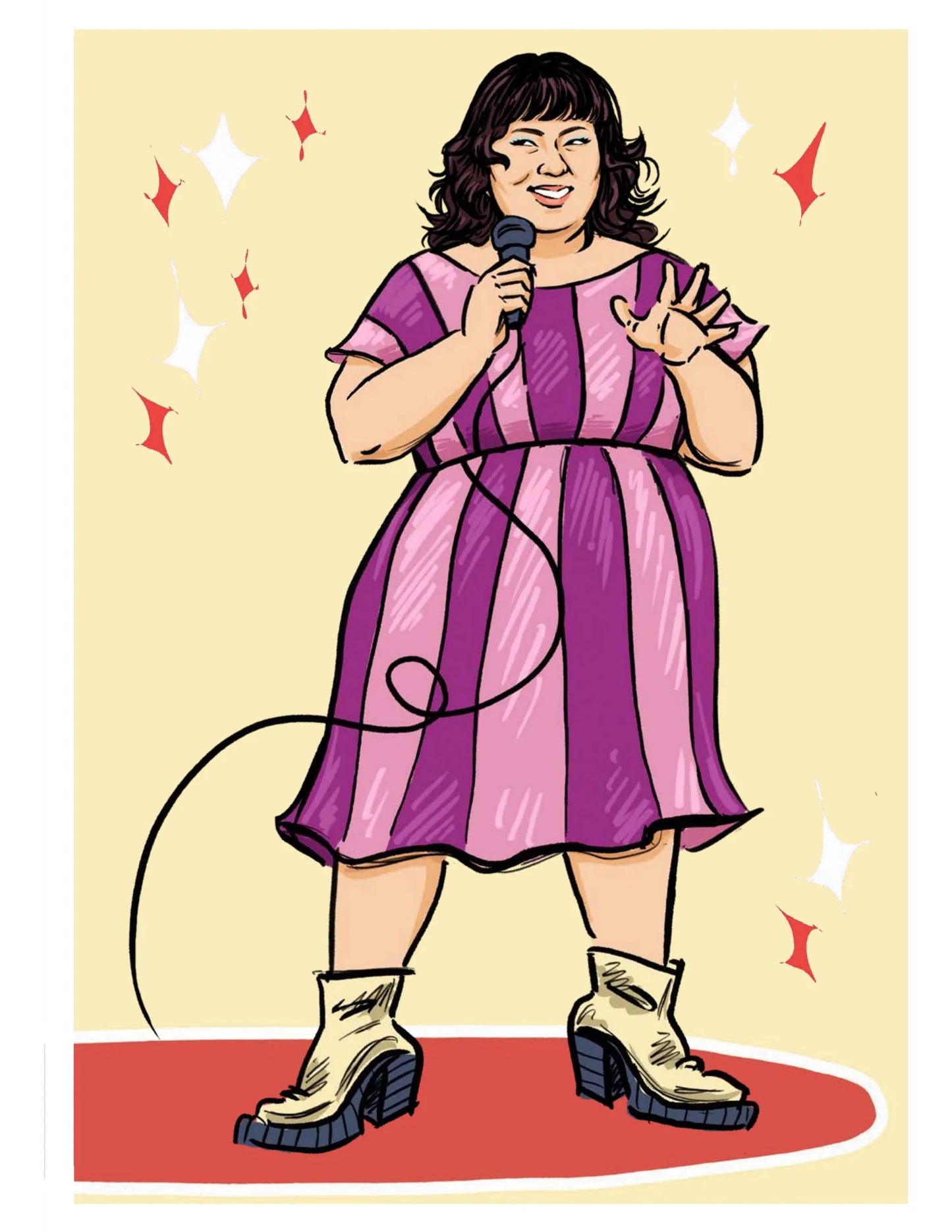 You’re Funny For A: The Illustrated Guide to Trans Comedians, Non-Binary Comics, & Funny Women in the Comedy Scene