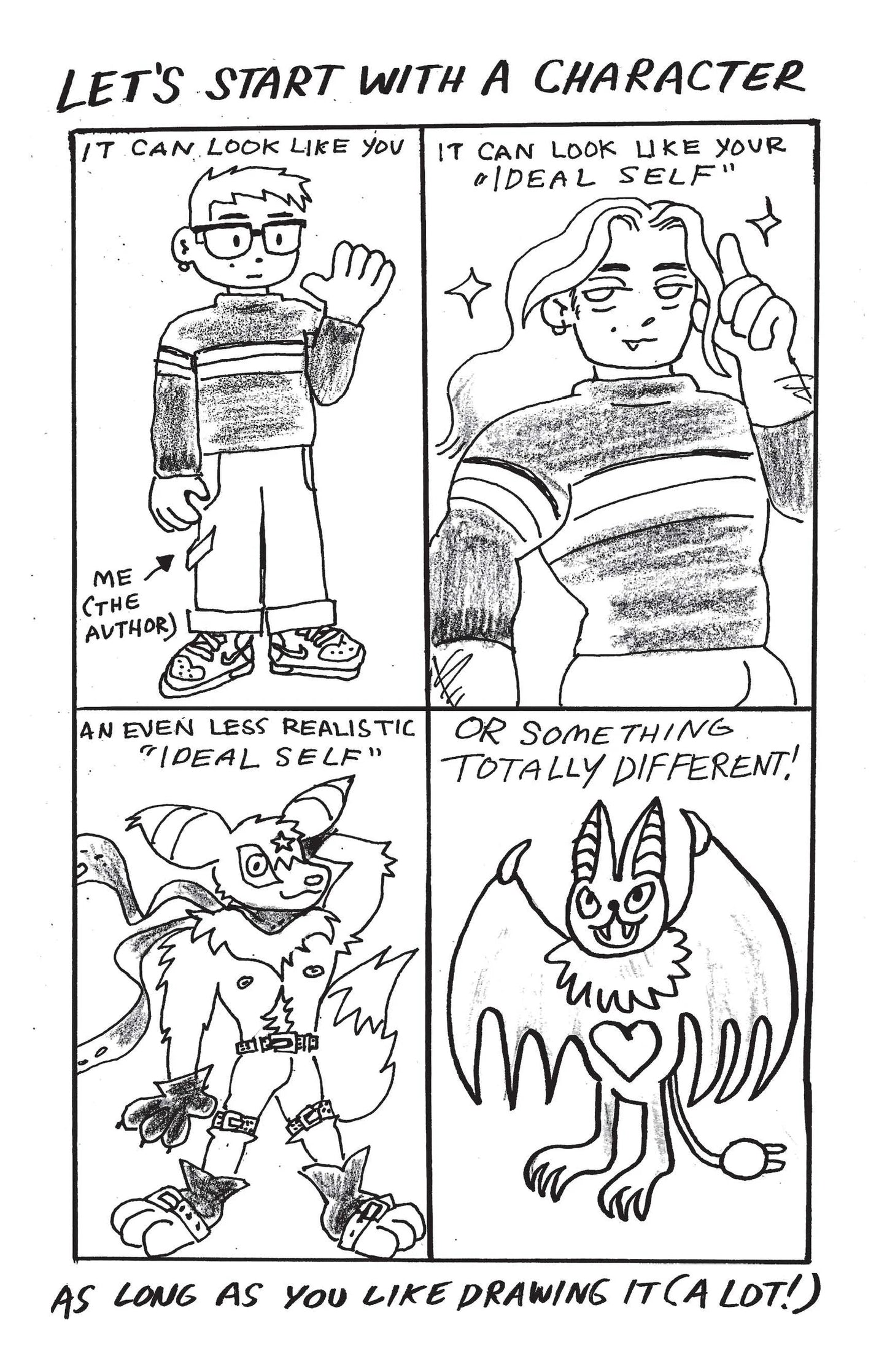 Making Comic Zines