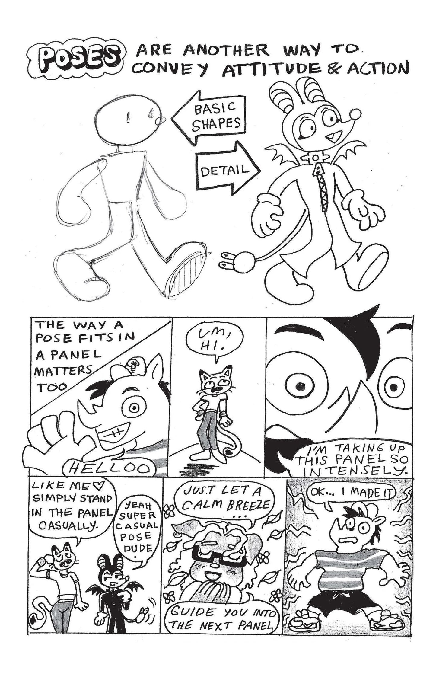 Making Comic Zines