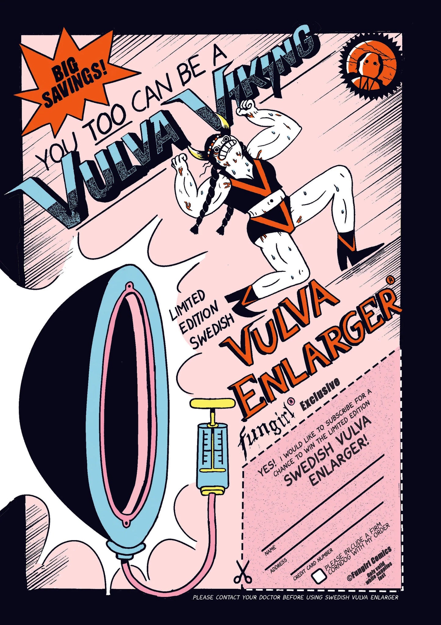 Fungirl: Vulva Viking