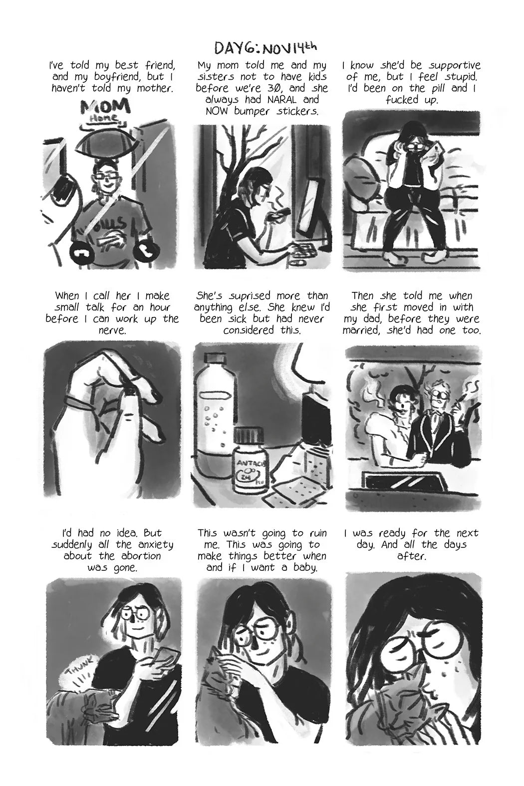 Comics for Choice: Illustrated Abortion Stories, History and Politics