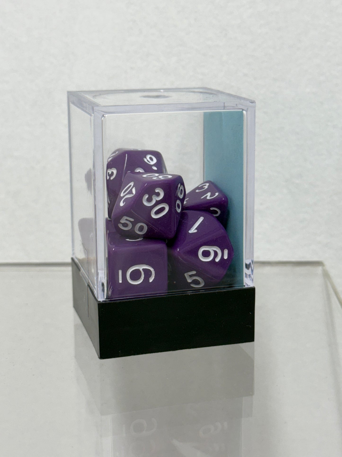 Dice 7 Piece Boxed