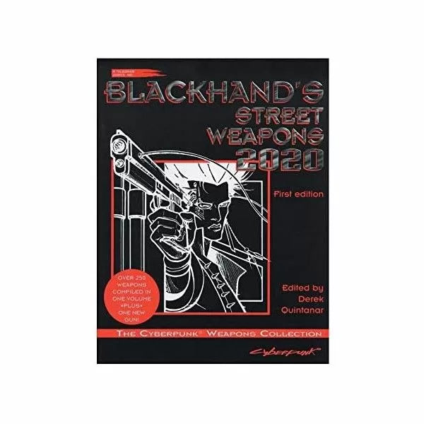 Cyberpunk 2020: Blackhand's Street Weapons 2020