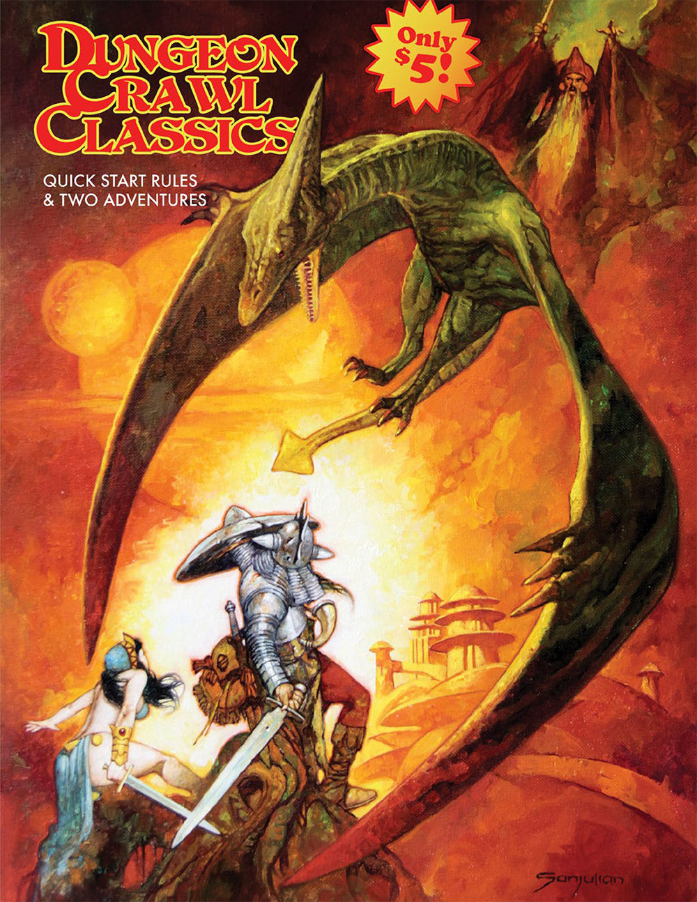 Dungeon Crawl Classics RPG - Quick Start Rules