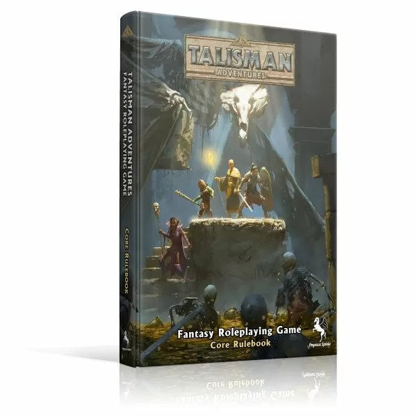 Talisman Adventures RPG: Core Rulebook