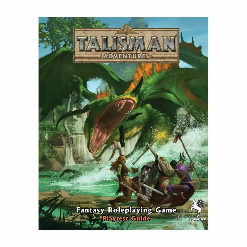 Talisman Adventures RPG: Playtest Guide