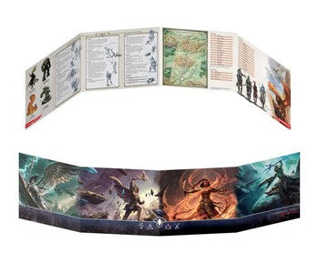 D&D: DUNGEON MASTER'S SCREEN: TEMPLE OF ELEMENTAL EVIL