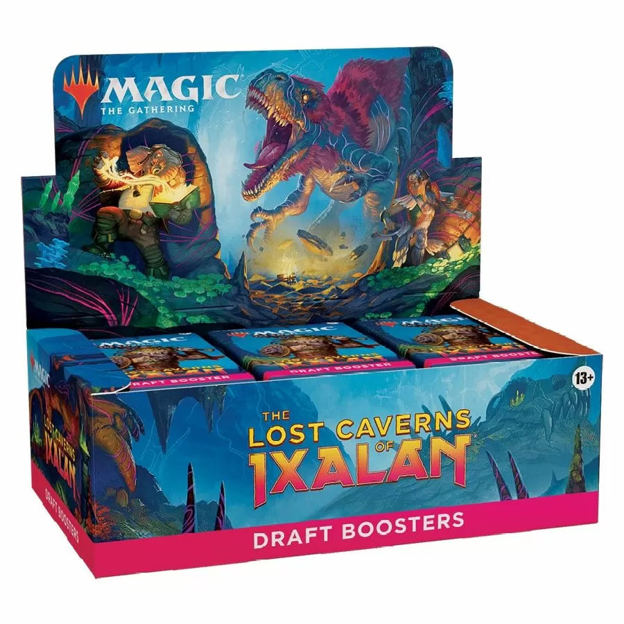 what is a draft booster box Magic The Lost Caverns of Ixalan Draft Booster Box – Raven's Lectory