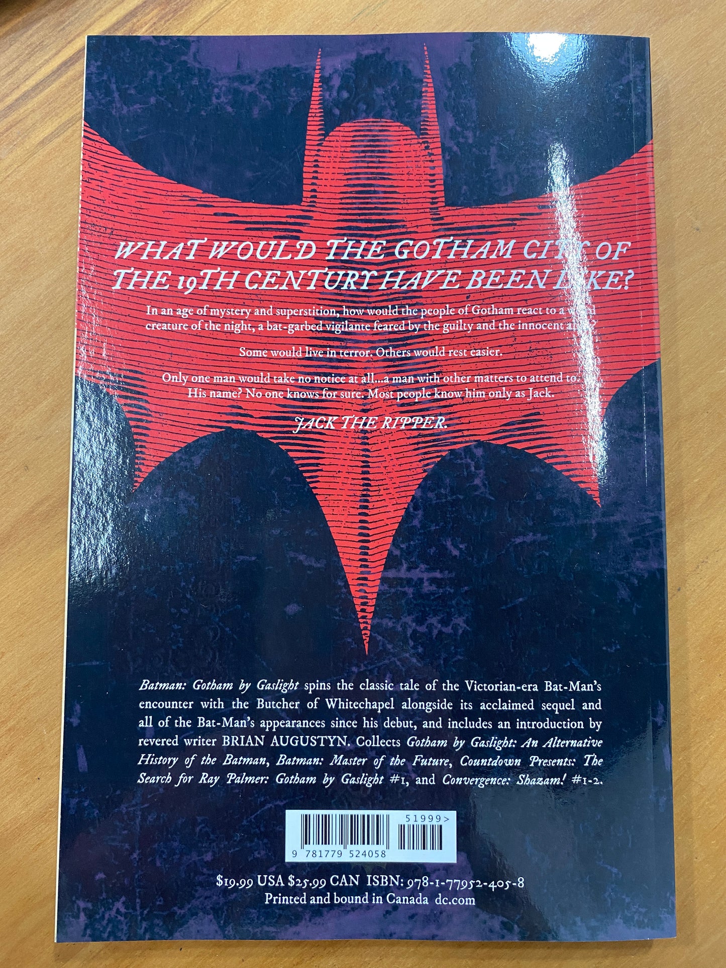 Batman: Gotham by Gaslight