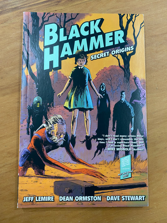 Black Hammer Volume 1: Secret Origins