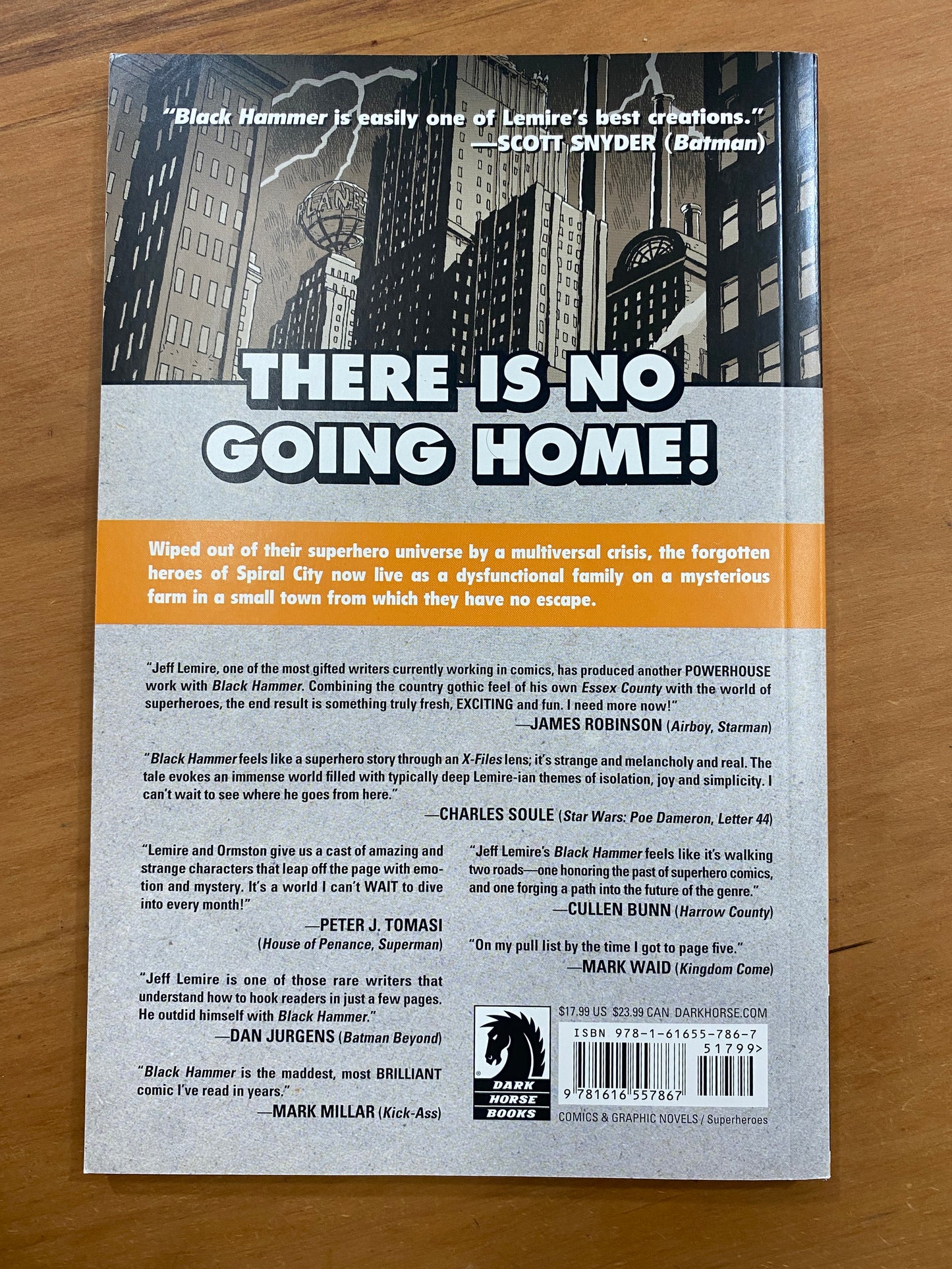 Black Hammer Volume 1: Secret Origins