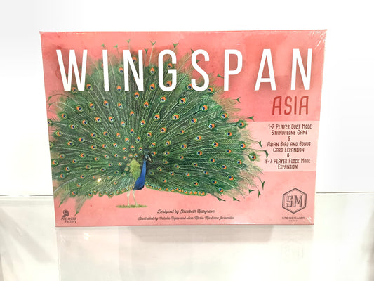 Wingspan Asia