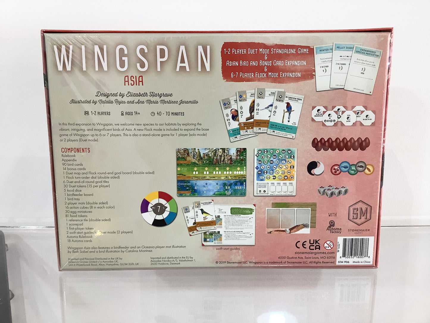 Wingspan Asia