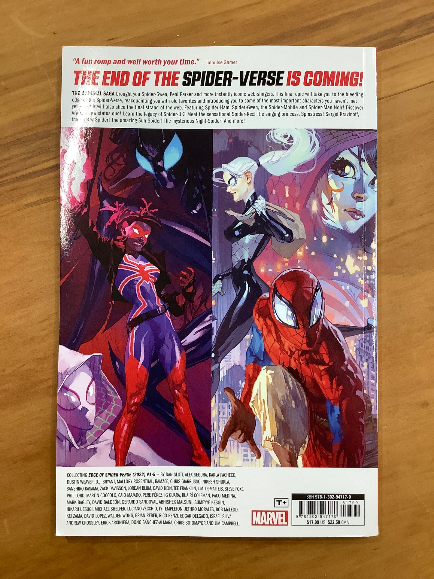 Edge Of Spider-Verse