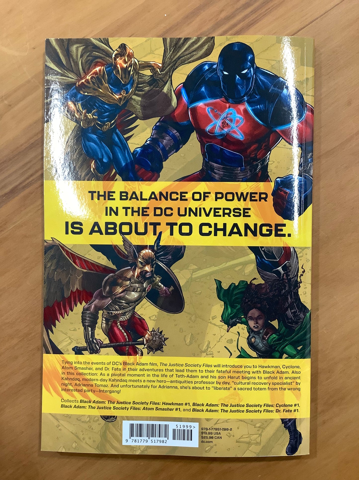 The Justice Society Files - Black Adam