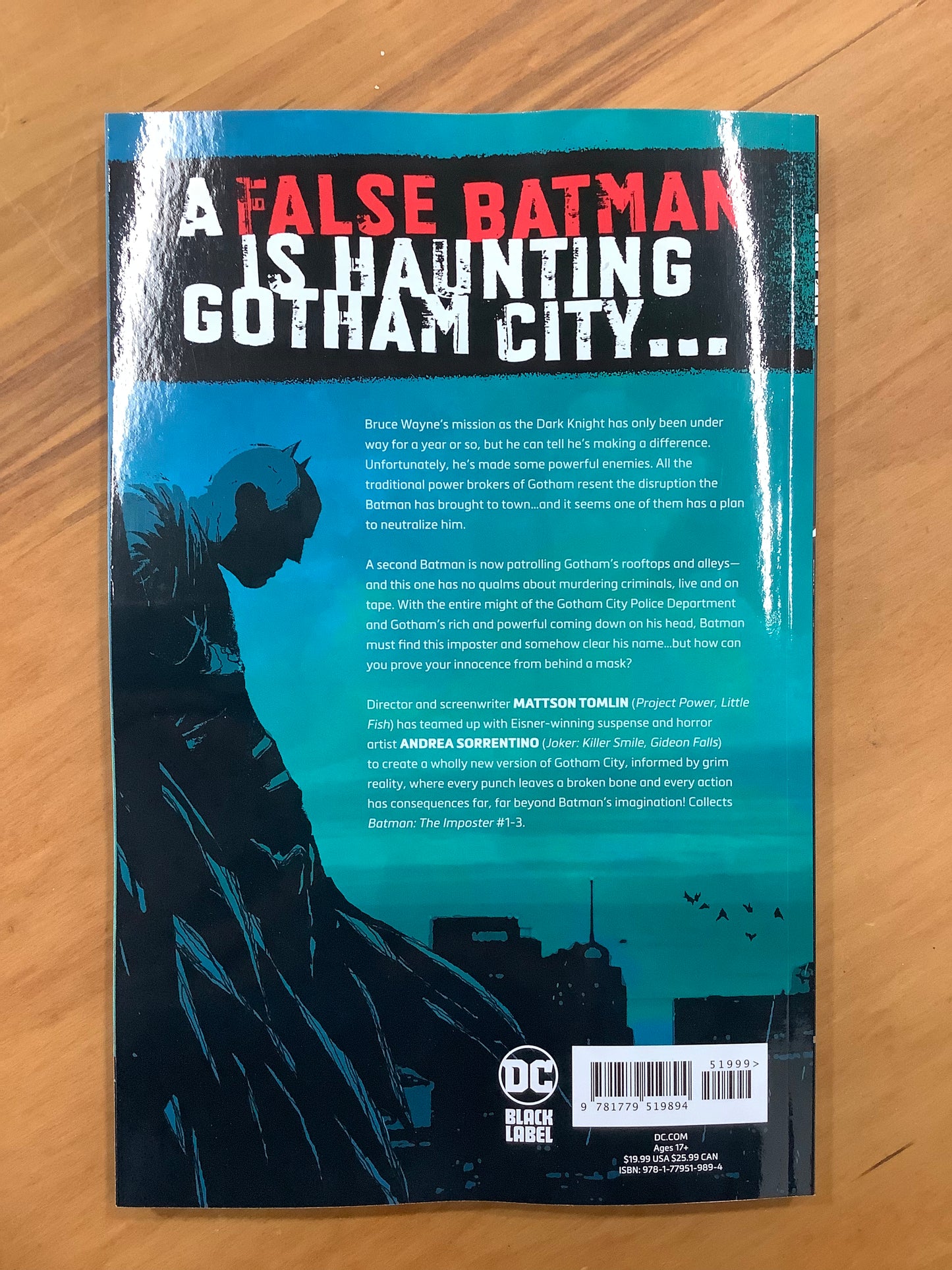 Batman: The Imposter