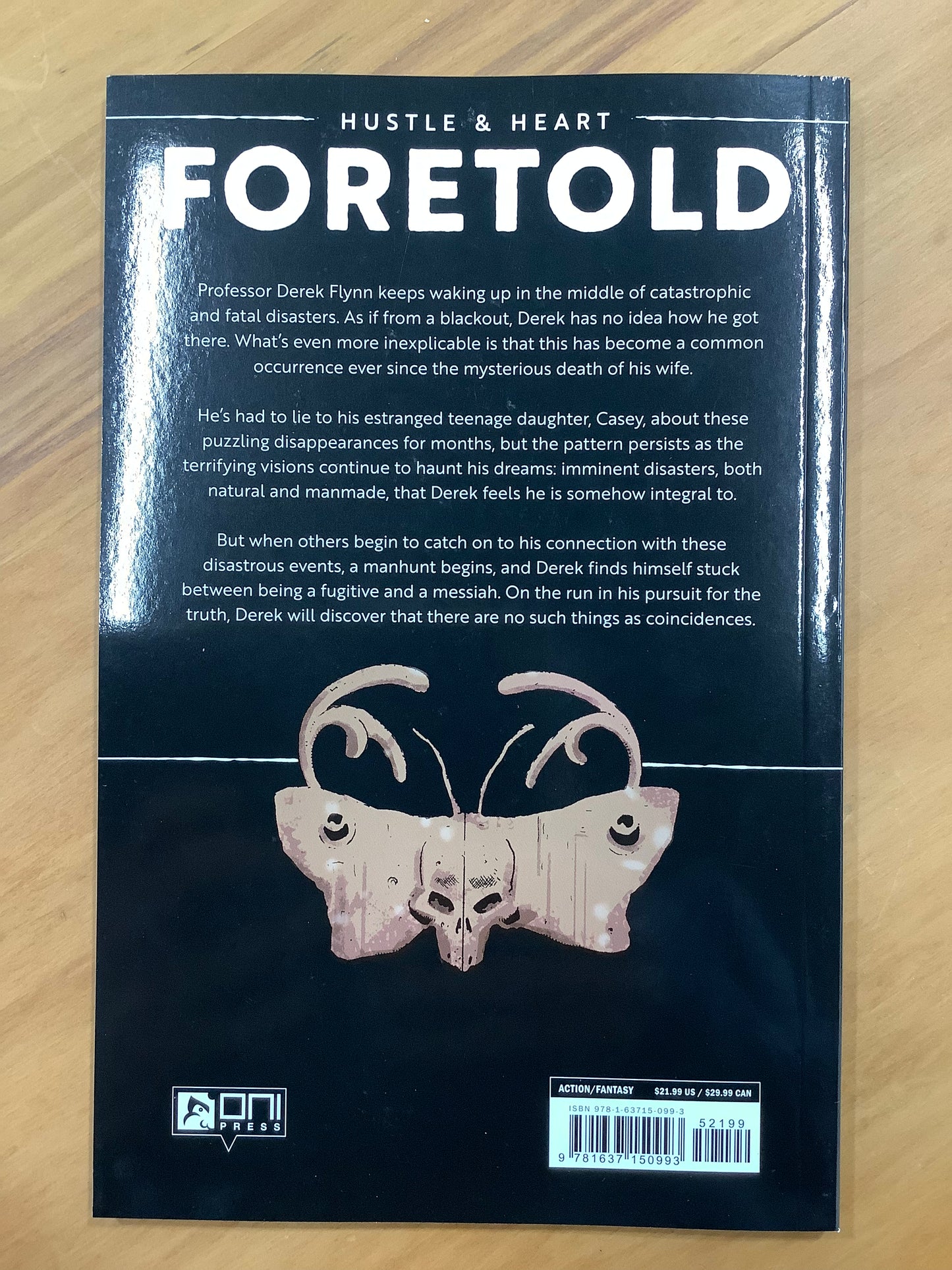 Hustle & Heart: Foretold