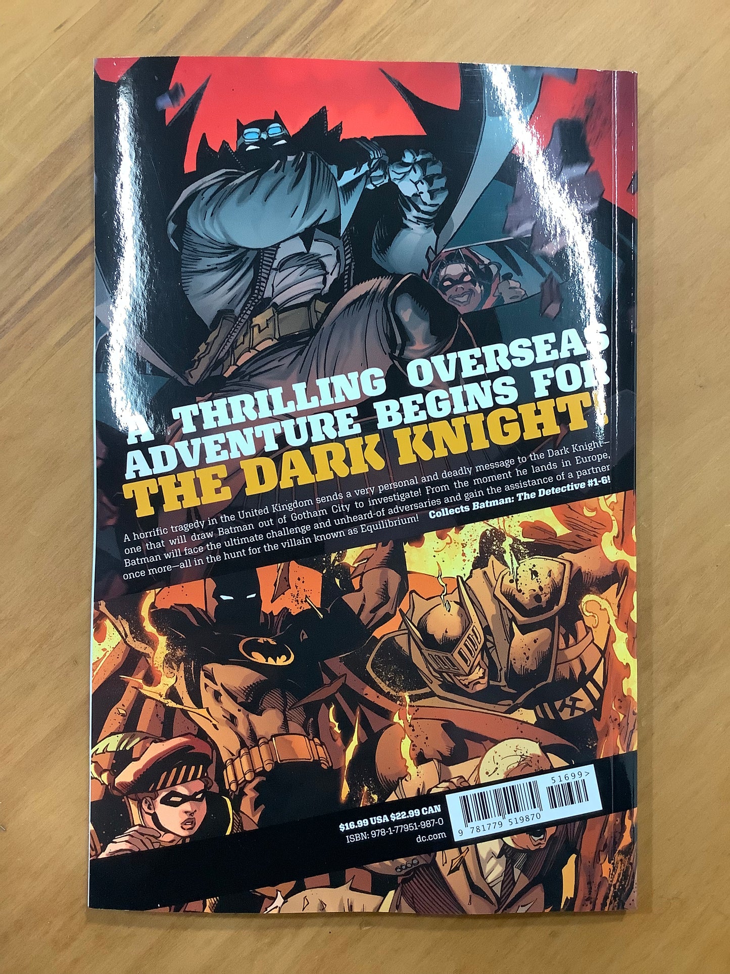 Batman: The Detective