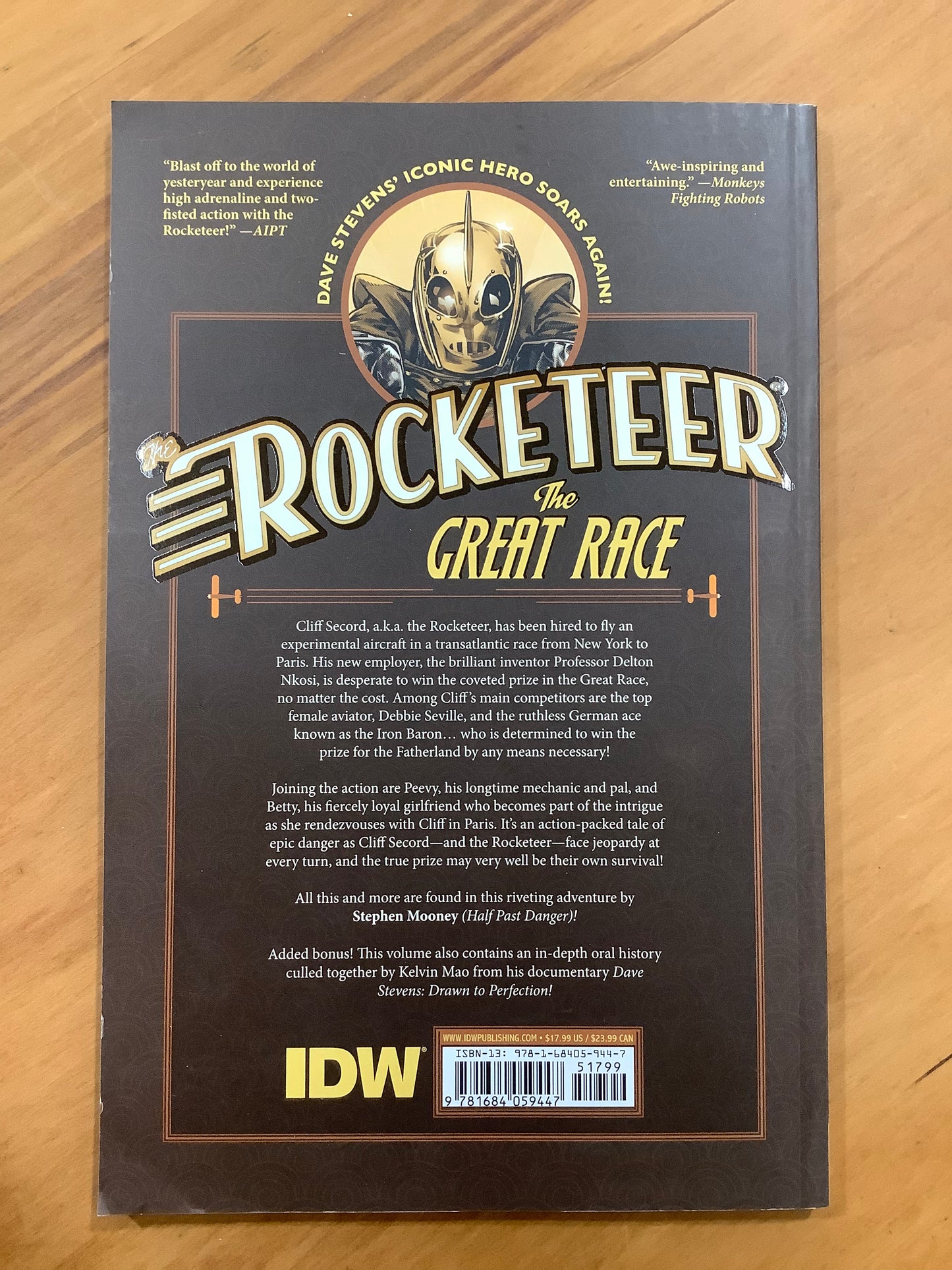The Rocketeer: The Great Race