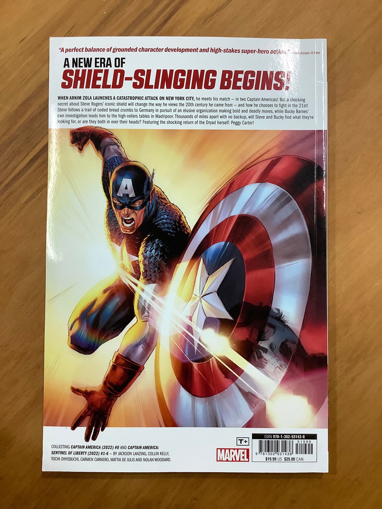Captain America: Sentinel Of Liberty Vol. 1: Revolution