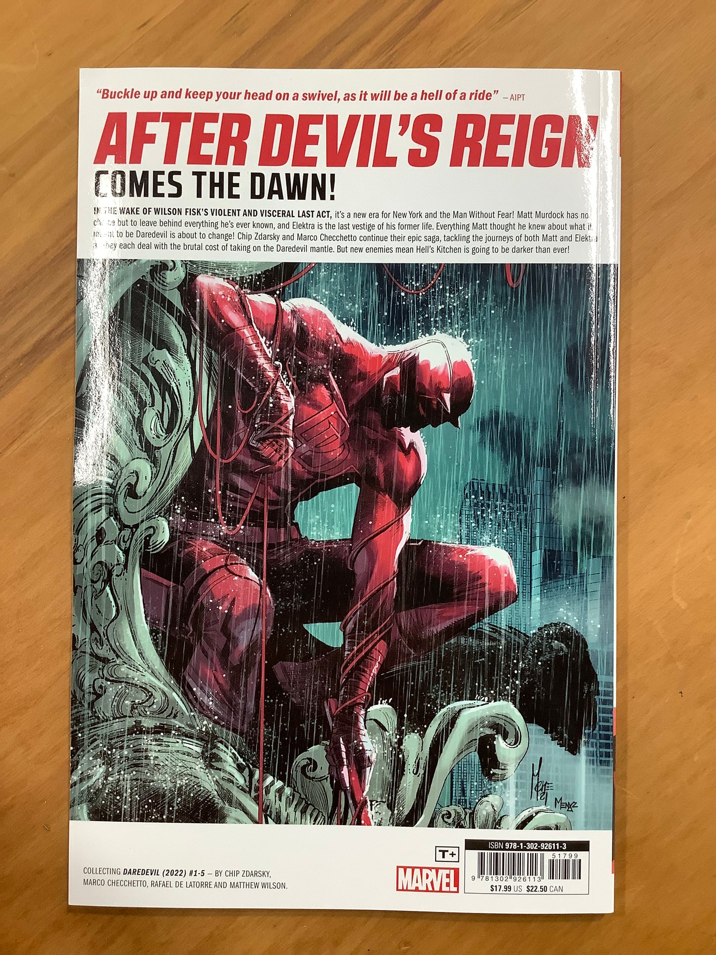 Daredevil & Elektra by Chip Zdarsky Vol. 1: The Red Fist Saga