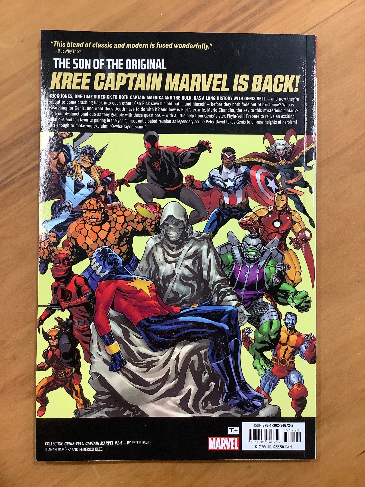Genis-Vell: Captain Marvel