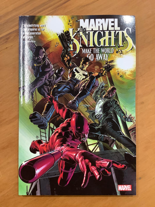 Marvel Knights: Make the World Go Away