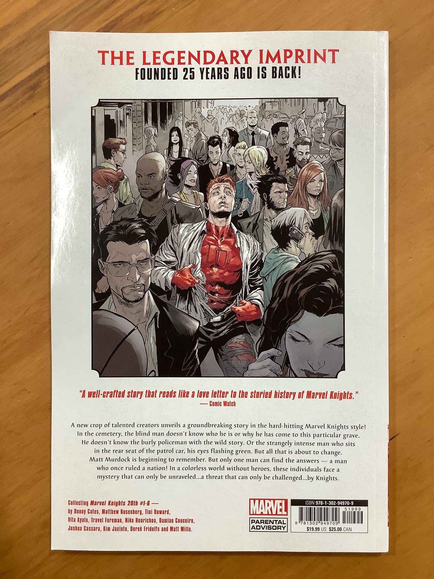 Marvel Knights: Make the World Go Away