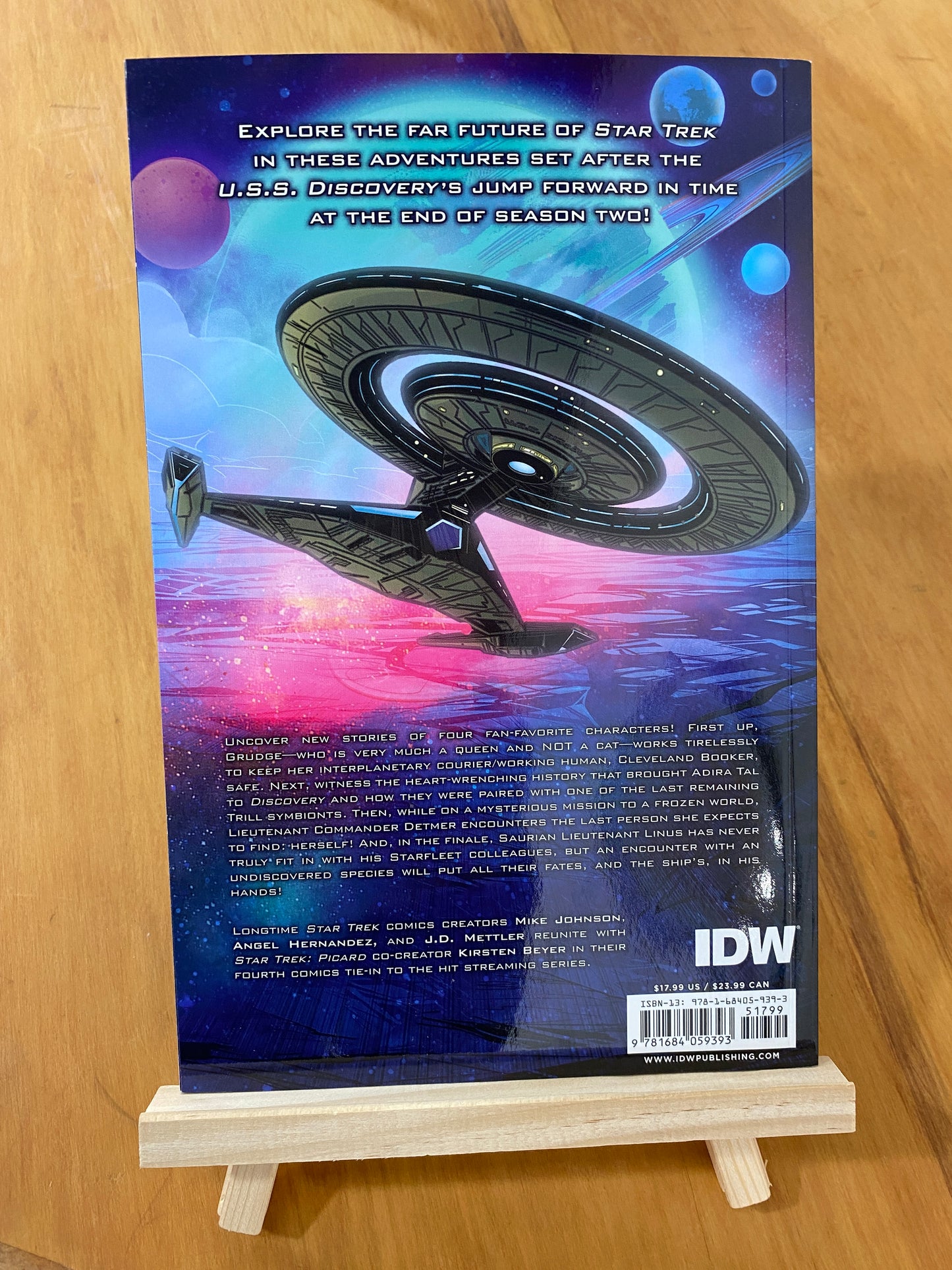 Star Trek: Discovery - Adventures in the 32nd Century