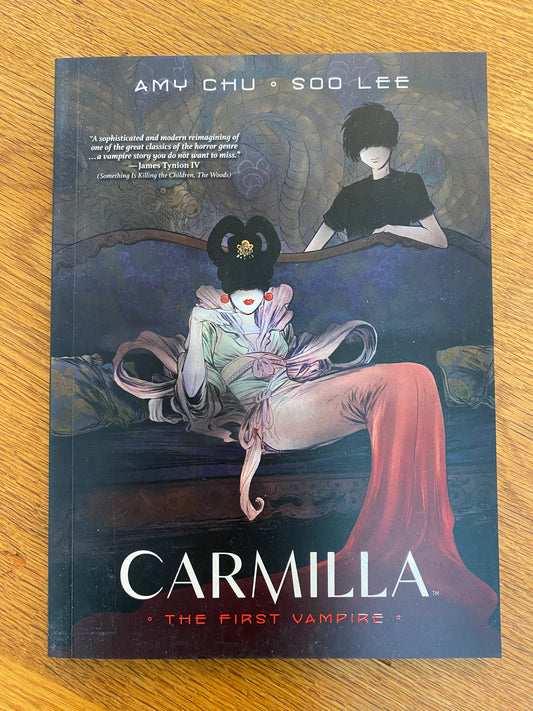Carmilla The First Vampire