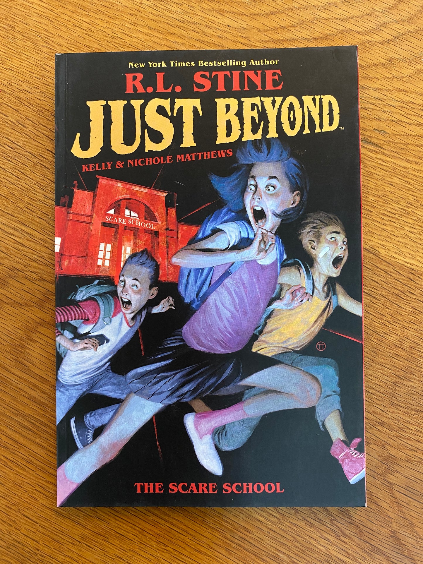 Just Beyond: The Scare School