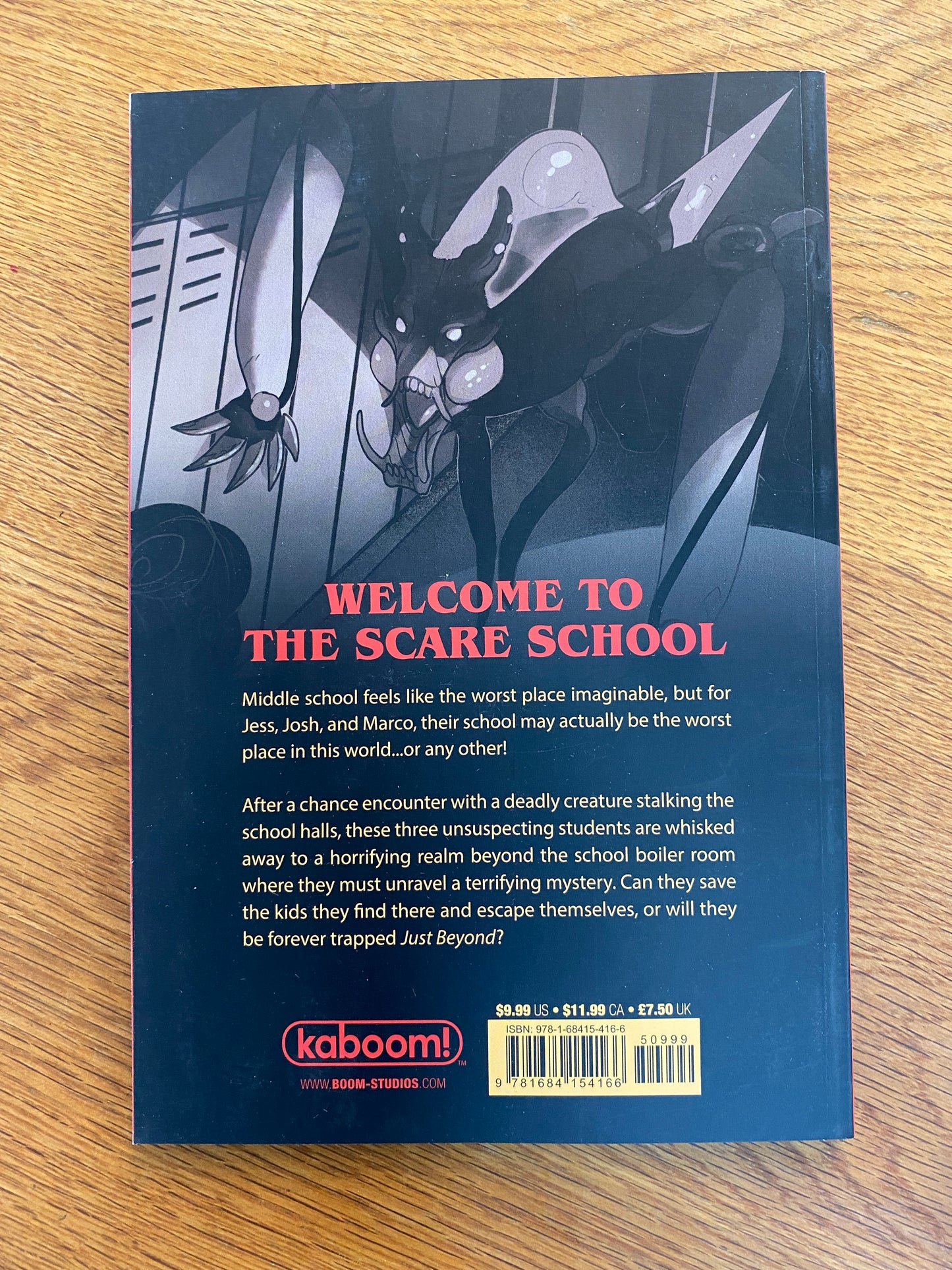 Just Beyond: The Scare School
