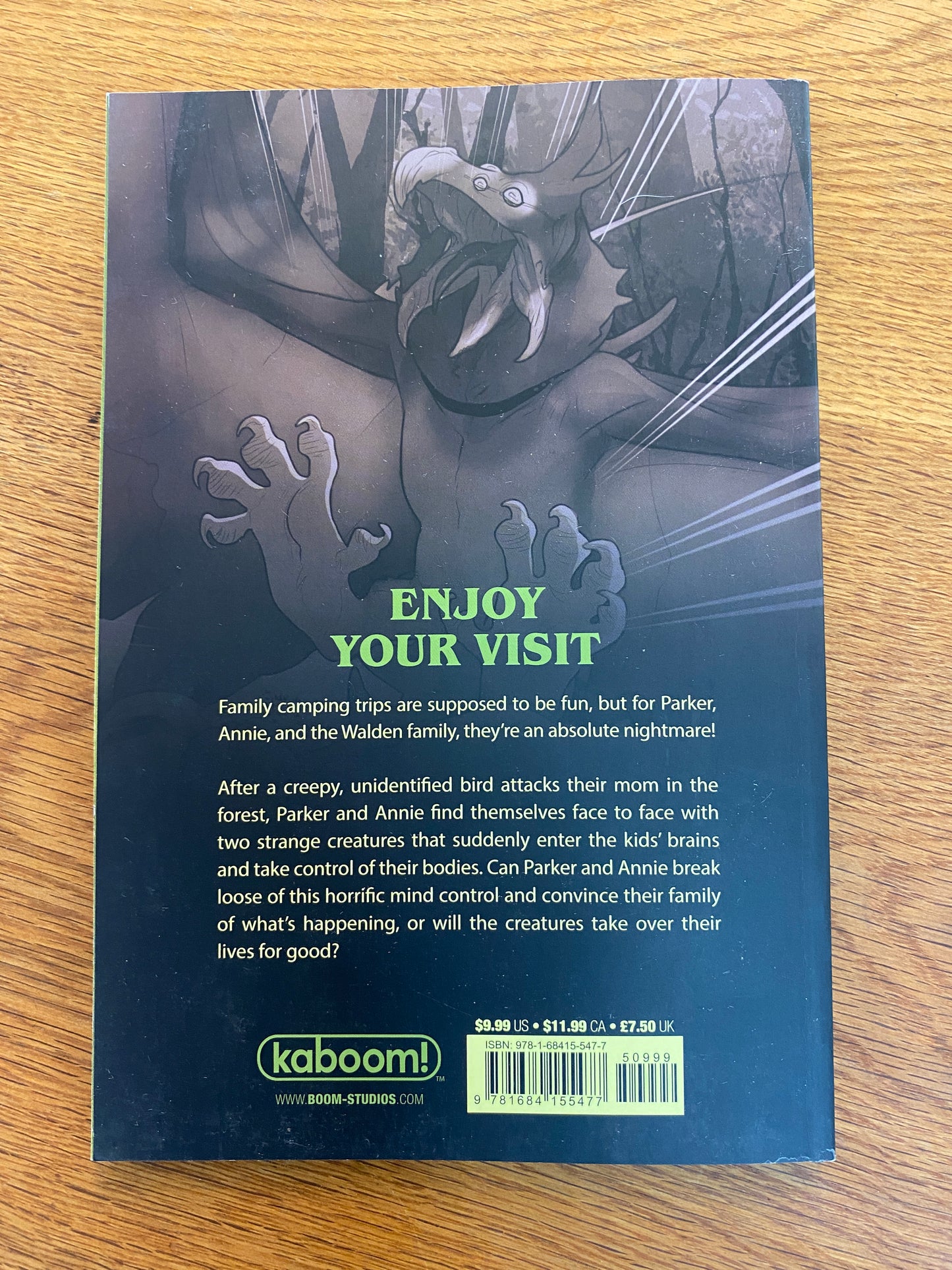 Just Beyond: The Horror at Happy Landings