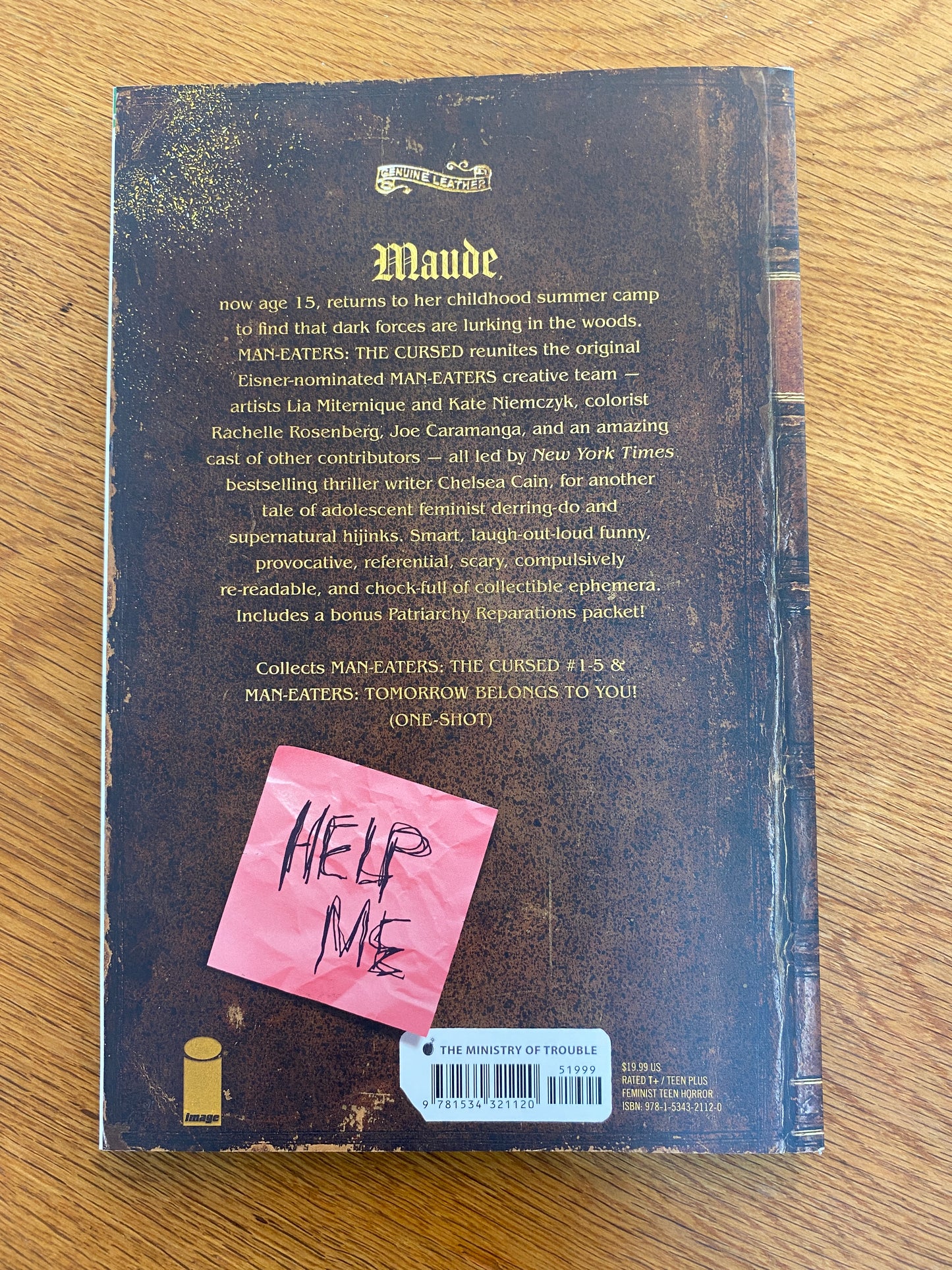 Man-eaters, Volume 4: the Cursed