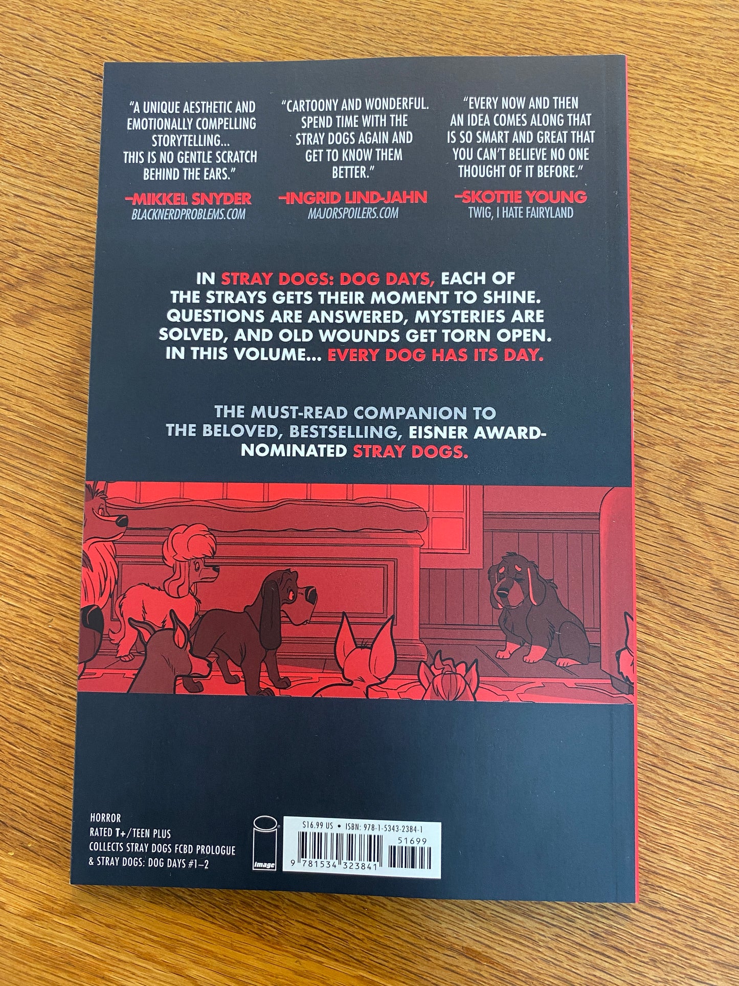 STRAY DOGS: DOG DAYS TP