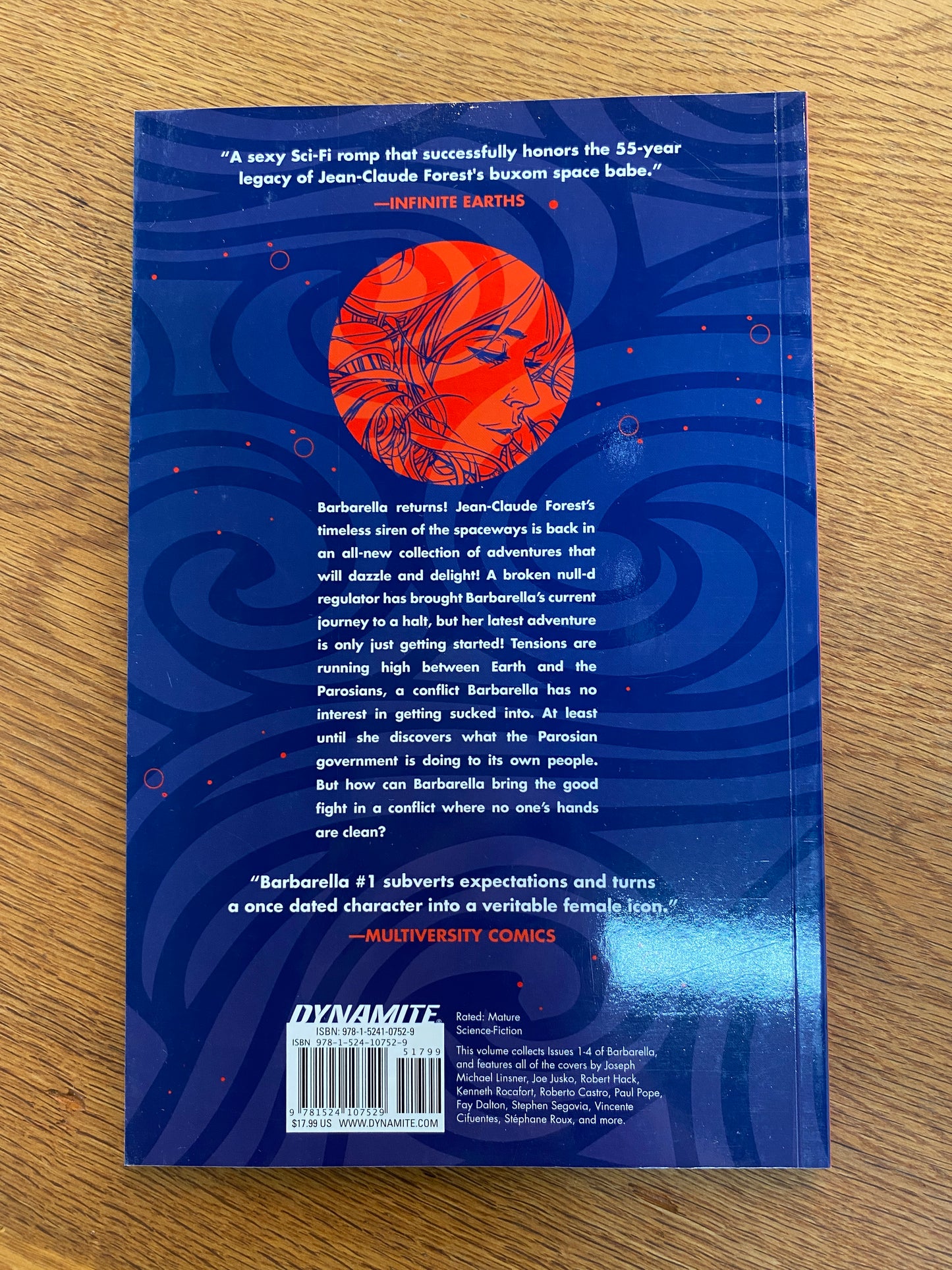 Barbarella Vol. 1: Red Hot Gospel