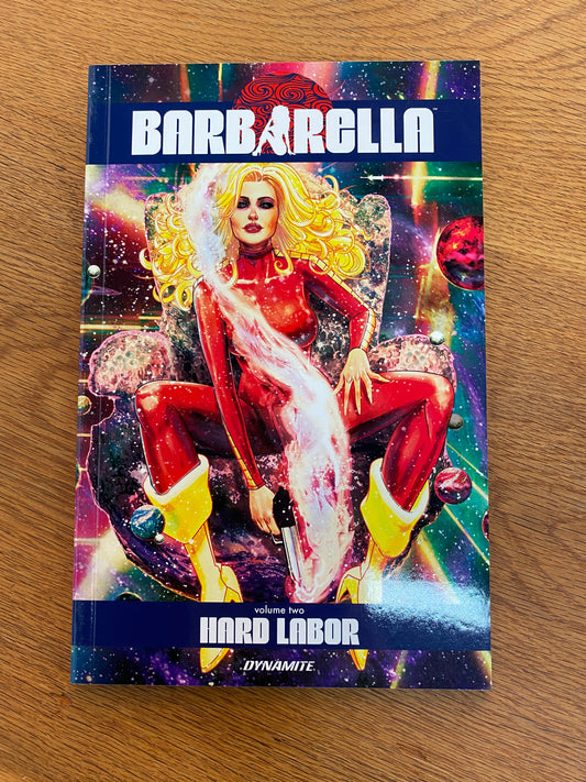 Barbarella Vol. 2: Hard Labor