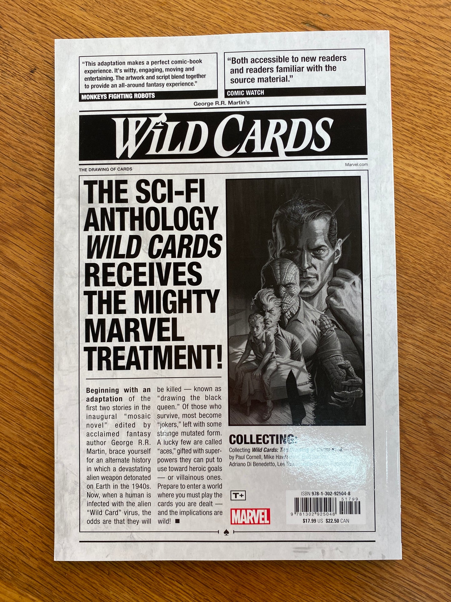 Wild Cards: The Drawing of Cards