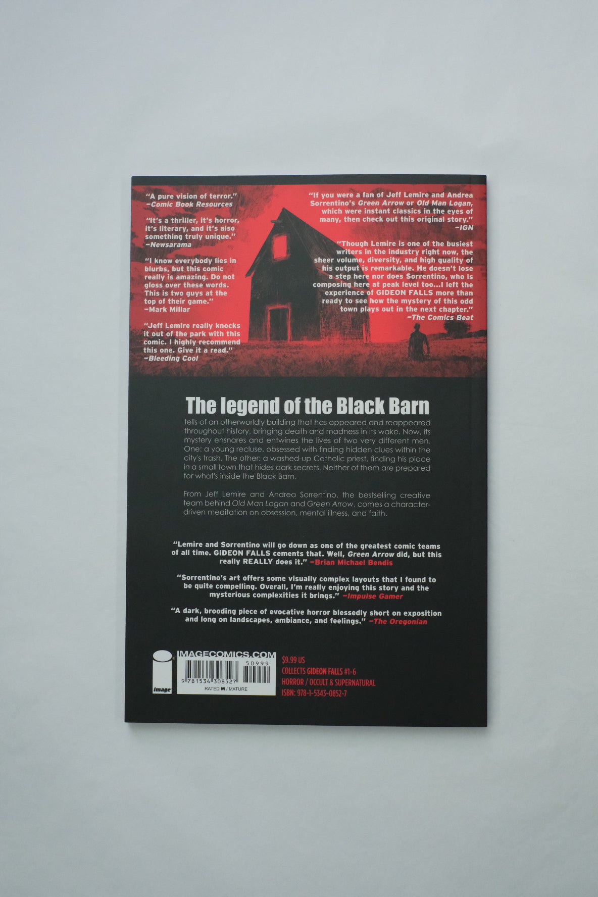 Gideon Falls Volume 1: The Black Barn