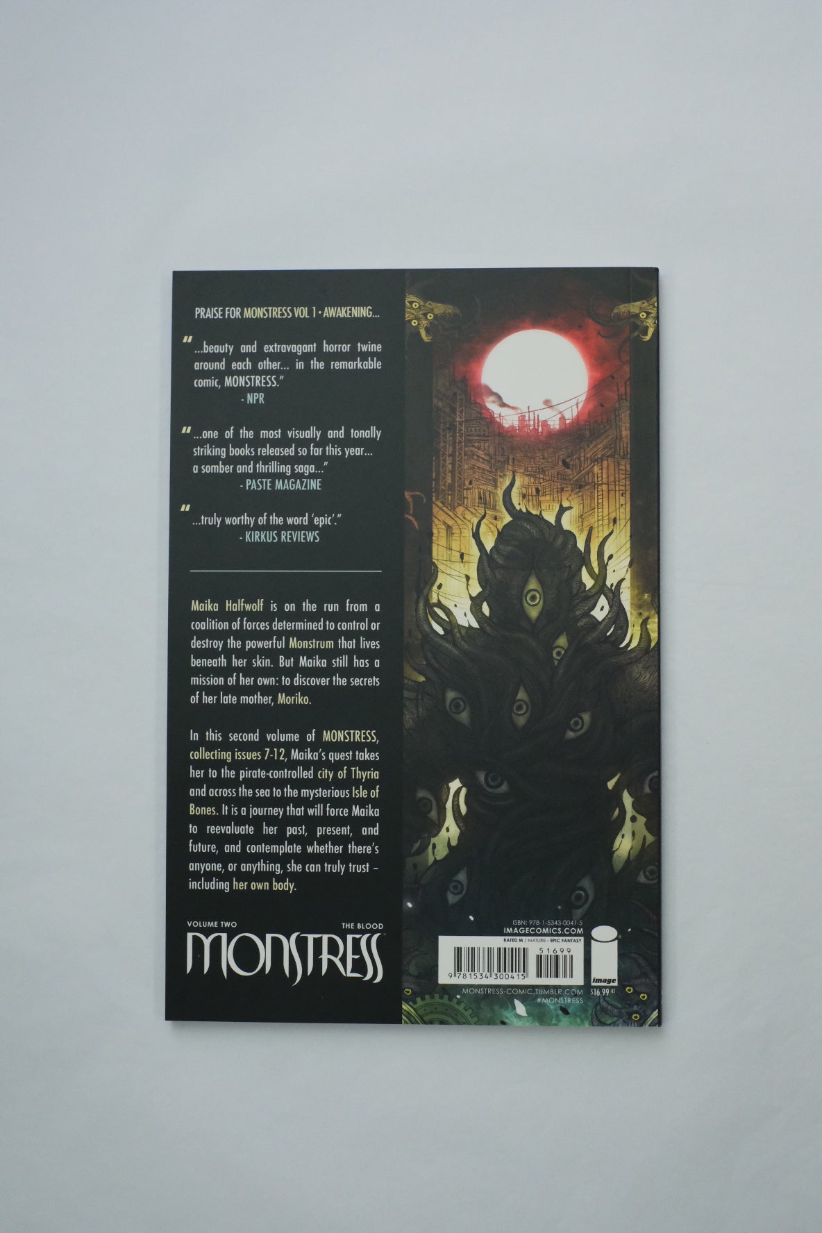 Monstress Volume 2: The Blood