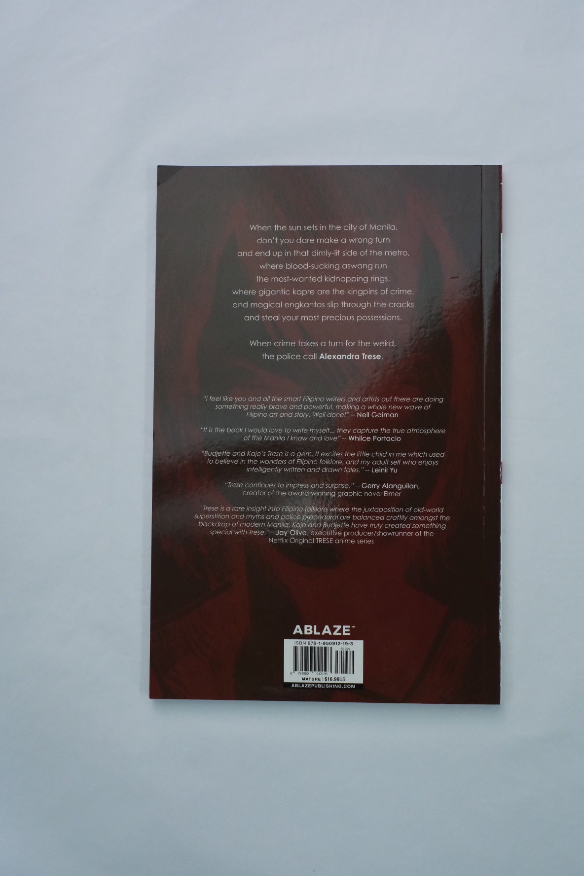 Trese, Volume One: Murder on Balete Drive