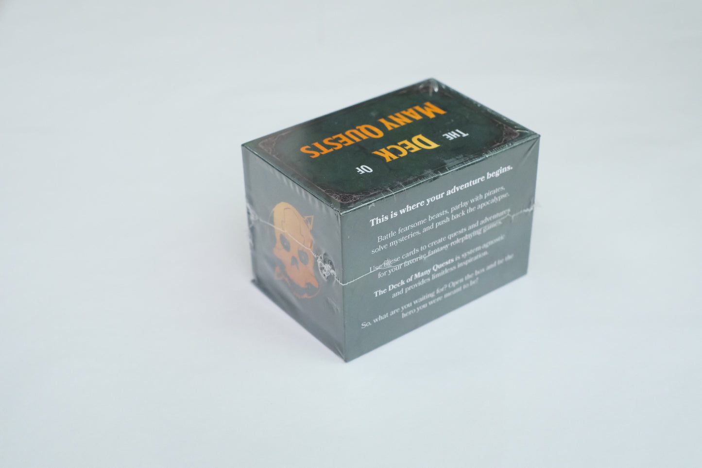 The Deck of Many Quests