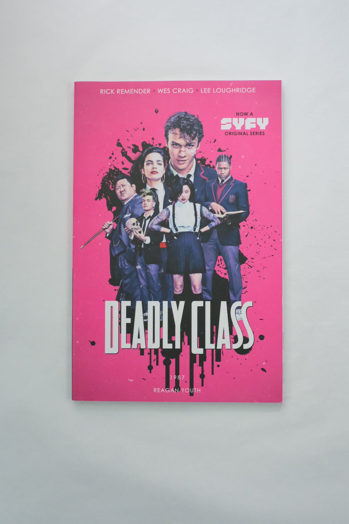 Deadly Class Volume 1: Reagan Youth Media Tie-In