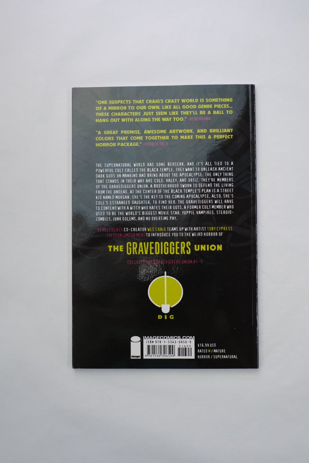 The Gravediggers Union Volume 1